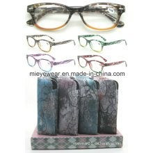 Vidrios de lectura de moda de las señoras Eyewear (MRP21645)